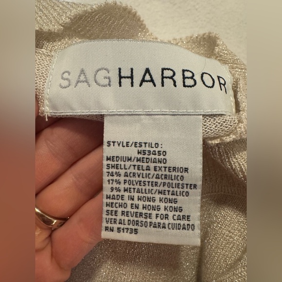 Women’s Shimmer Sag Harbor Blouse - Picture 3 of 5